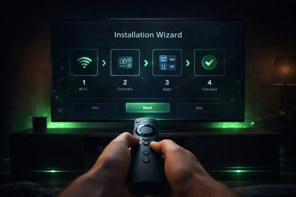 Installer IPTV sur Smart TV