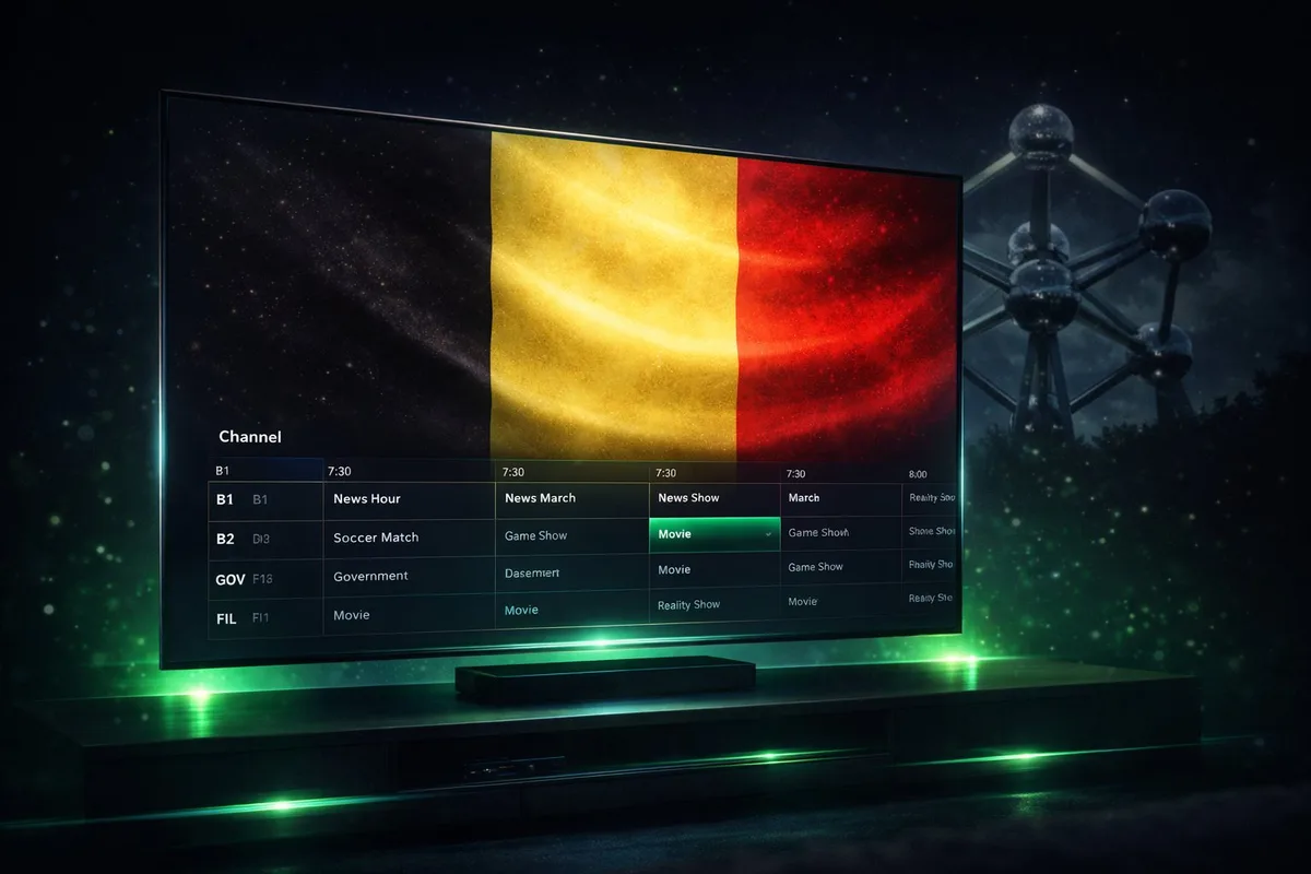 IPTV Belgique