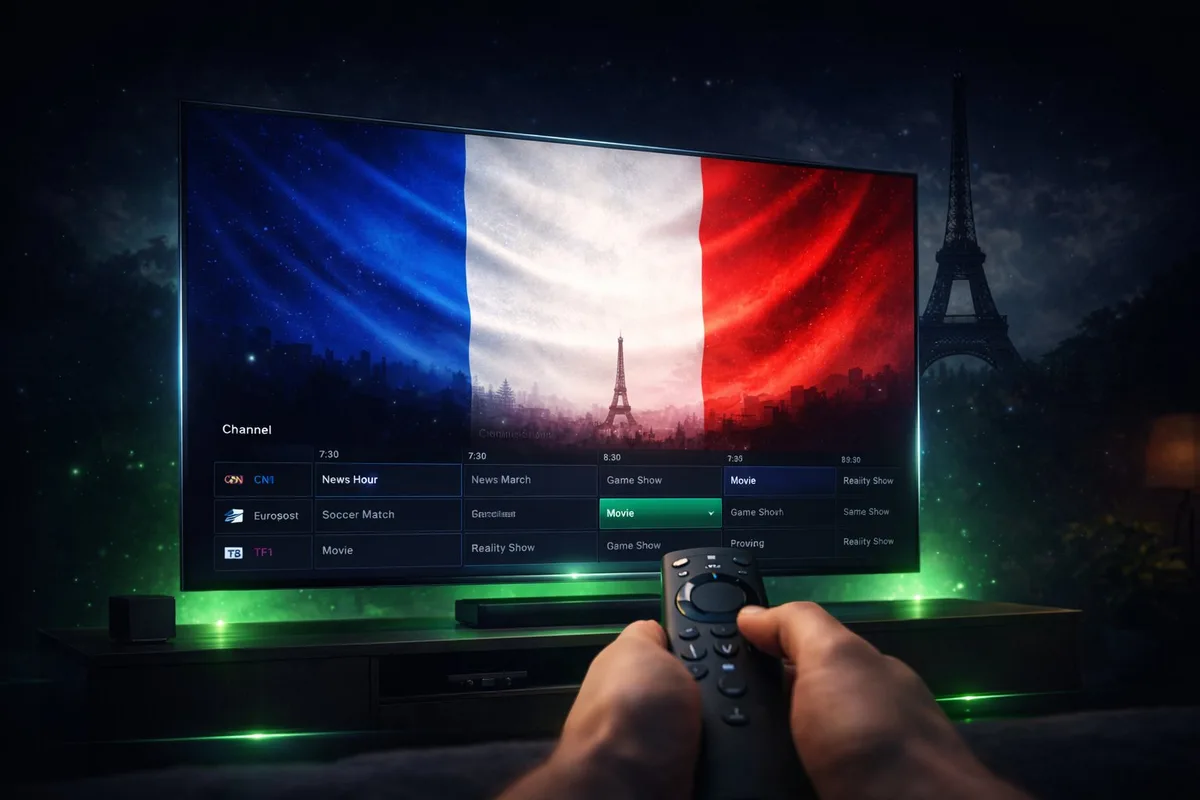 IPTV France