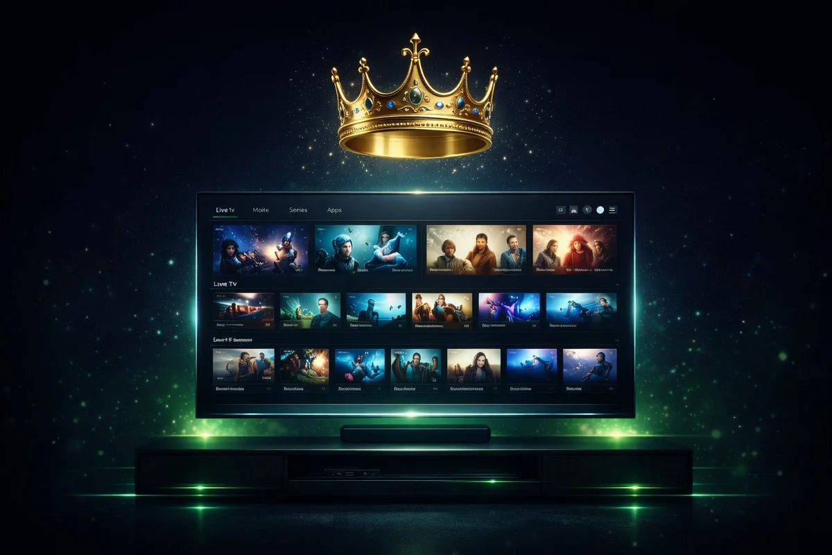 Meilleur abonnement IPTV 2026