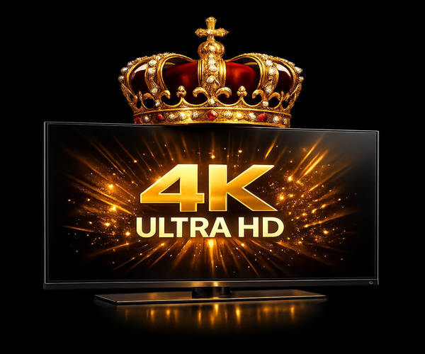 Pack VIP Gold - Abonnement IPTV 4K haut de gamme
